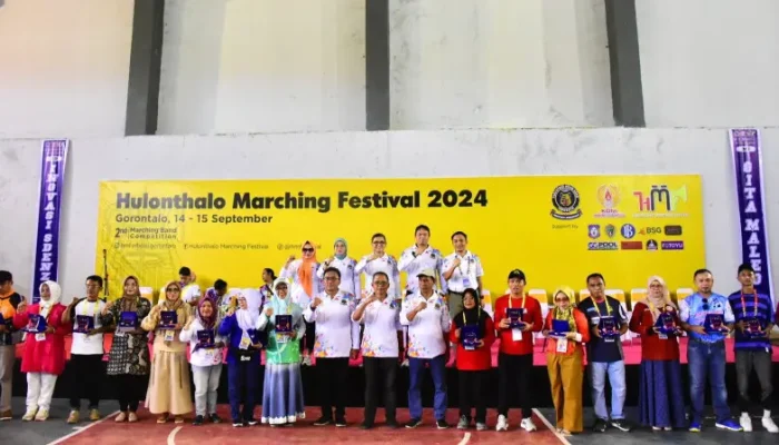 Festival Hulonthalo Marching, Pj Wali Kota Gorontalo: Manfaat Besar Bagi Generasi Muda dan UMKM Lokal
