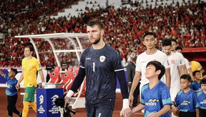 Kabar Cedera Maarten Paes Bikin Cemas Publik Tanah Air
