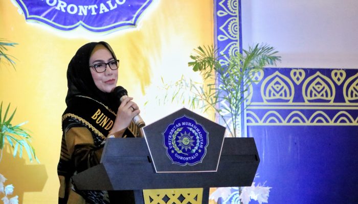 Bunda Baca Gorontalo Apresiasi Pemilihan Duta Baca di Universitas Muhammadiyah Gorontalo