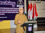 Optimalisasi Layanan Sosial, Pj Gubernur Gorontalo Luncurkan Aplikasi Sidak Sosial