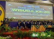 Gelar Wisuda ke-20, UMGO Komitmen Luluskan Mahasiswa Berkualitas, Sukses di Dunia dan Akhirat