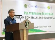 Bank Indonesia Gandeng UMGO Gelar Pelatihan dan Sertifikasi Penguatan SDM