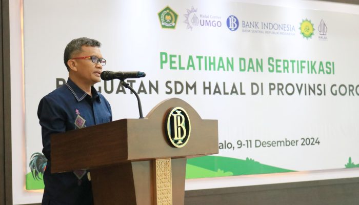 Bank Indonesia Gandeng UMGO Gelar Pelatihan dan Sertifikasi Penguatan SDM