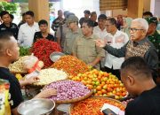 Pasar Sentral Gorontalo Sepi, Pj Gubernur Gorontalo: Pasar Tumpah akan Dibatasi