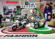 Honda Hadirkan Skutik Premium dan Motor Listrik di IIMS 2025