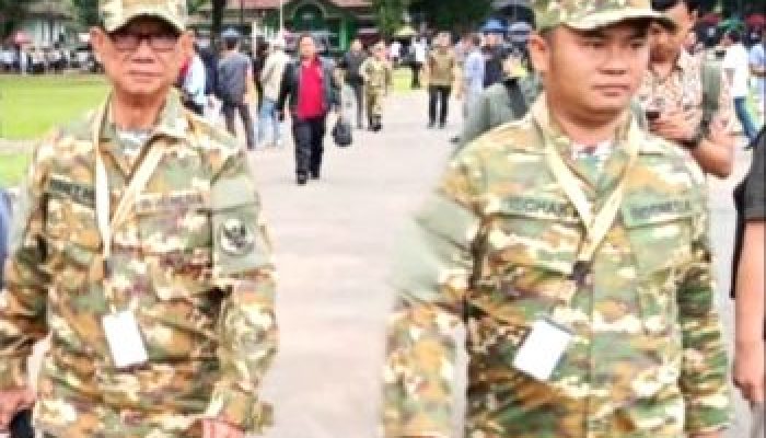 Tampil Gagah, Bupati Ismet Mile Jalani Orientasi Kepala Daerah di Akmil Magelang