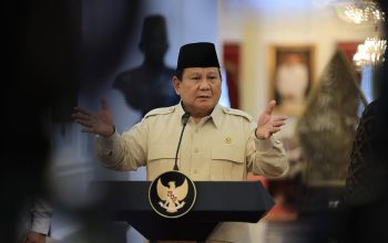 Presiden Republik Indonesia, Prabowo Subianto. Presiden Republik Indonesia, Prabowo Subianto.
