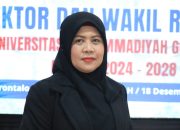 FIKES UMGO Semakin Unggul, Dekannya Raih Jabatan Lektor Kepala
