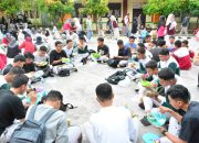 Aksi Bergizi di MAN 1 Kota Gorontalo Berlangsung Meriah