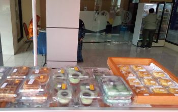 Bazar Ramadhan di Galeri Umkm Gorontalo Olaku.