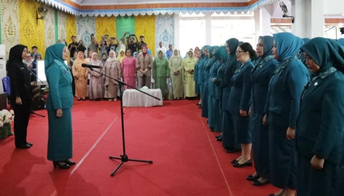 Pengurus Tim Penggerak PKK Kotamobagu Resmi Dilantik