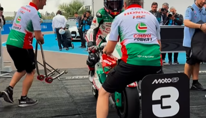 Honda Beri Sinyal Kebangkitan! Zarco Tempel Duo Marquez di Kualifikasi MotoGP Argentina