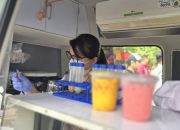 BPOM Gorontalo Uji 39 Sampel Takjil di Taman Kalimadu
