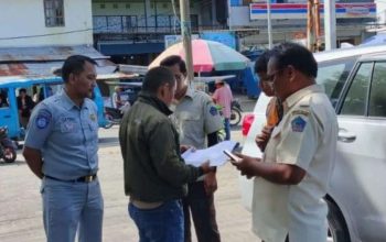 Program Door to Door Sigap Prioritas Yang Disosialisasikan Jasa Raharja Kotamobagu dan Bapenda Kepada Masyarakat. (Sumber : Humas Jasa Raharja Kotamobagu)