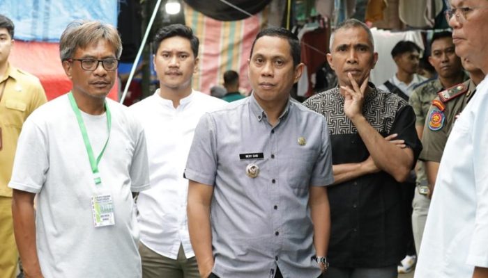 Wali Kota Kotamobagu Pastikan Kelancaran Aktivitas Pasar Senggol