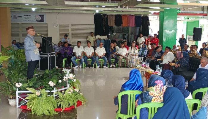 Bupati Sofyan: Pasmolim Harus Jadi Pusat Keramaian dan Geliat UMKM