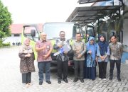 Boalemo Dapat Bantuan Mobil Tangki Limbah dan 621 Jamban dari Kementerian PUPR