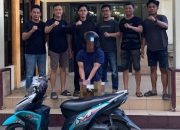 Aksi Curanmor di Toko Plastik Gajah Viral, Pelaku Jual Motor ke Bolmong