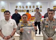 Tikam Teman hingga Tewas di Lapak Buah, Warga Kota Tengah Serahkan Diri ke Polisi