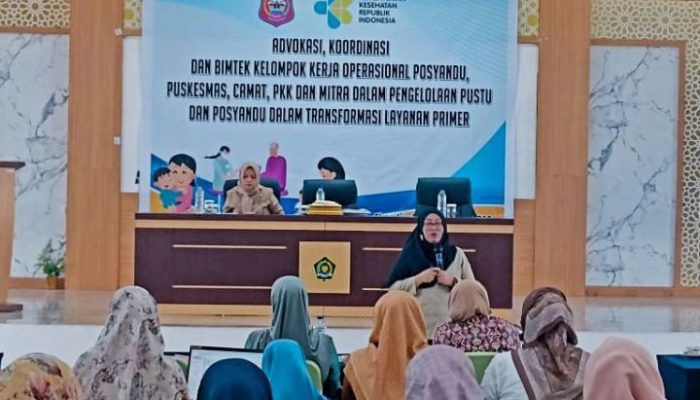 Dinkes Bone Bolango Dorong Transformasi Layanan Primer Lewat Bimtek New Posyandu