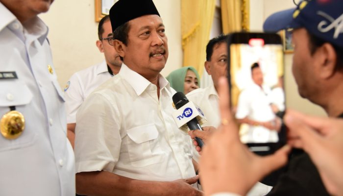 Menteri Trenggono Tinjau Pelabuhan Kwandang, Fokuskan Pengembangan Rumput Laut di Gorontalo