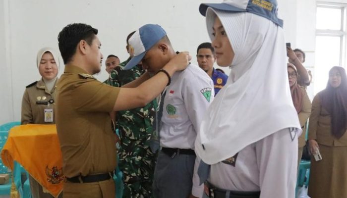 Buka Seleksi Calon Paskibraka, Rendy Beri Motivasi kepada Seluruh Peserta