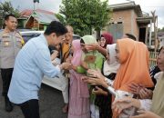 Wawali Kotamobagu Hadiri Halalbihalal Kelurahan Upai