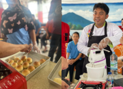 30 Warga Binaan Rutan Kotamobagu Ikuti Pelatihan Pembuatan Roti dari Bank BRI