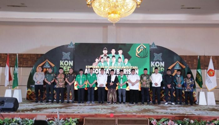 Wali Kota Kotamobagu Buka Konferwil XIII GP Ansor Sulut 2025