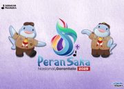 Sherly dan Sapa, Duo Hiu Paus, Jadi Maskot Resmi Peran Saka Nasional 2025 di Gorontalo
