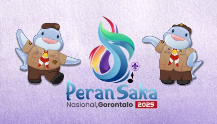 Sherly dan Sapa, Duo Hiu Paus, Jadi Maskot Resmi Peran Saka Nasional 2025 di Gorontalo