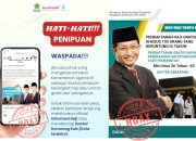 Marak Penipuan Berkedok Haji dan Umrah Gratis, Kemenag Gorontalo Minta Warga Waspada