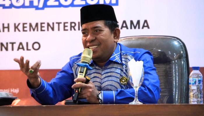 Tahun Ini Didominasi Lansia, Kenyamanan dan Kemudahan Jemaah Haji Jadi Prioritas Kemenag Gorontalo
