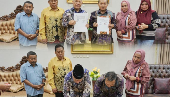 UMGO Jalin Kerja Sama dengan Pemkab Banggai Kepulauan, Tandatangani MoU untuk Pembangunan Berkelanjutan
