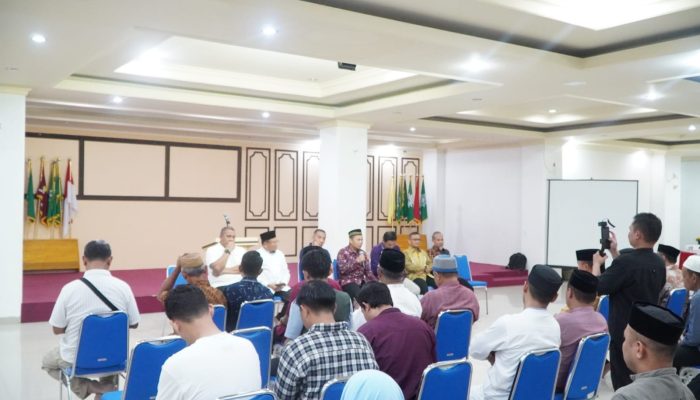 Menteri Dikti Saintek Silaturahmi dengan Warga Muhammadiyah Gorontalo: Tegaskan Peran Strategis Generasi Muda