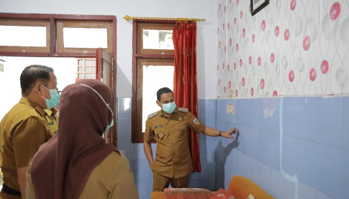 Wali Kota Kotamobagu Tinjau Langsung Pelayanan Kesehatan di Puskesmas Bilalang