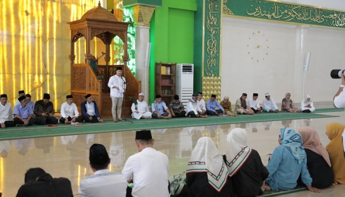 Wawali Rendy Hadiri Pelantikan Pengurus IKA BKPRMI Kotamobagu