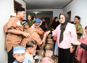 Wagub Idah Serahkan Bantuan ke Anak-Anak LKSA, Tegaskan Komitmen Pemprov Gorontalo