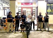 Curi Motor Teman dengan Kunci Duplikat, Warga Kota Barat Ditangkap Polisi