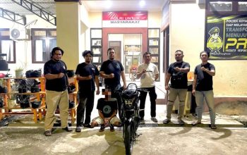 Curi Motor Teman dengan Kunci Duplikat, Warga Kota Barat Ditangkap Polisi