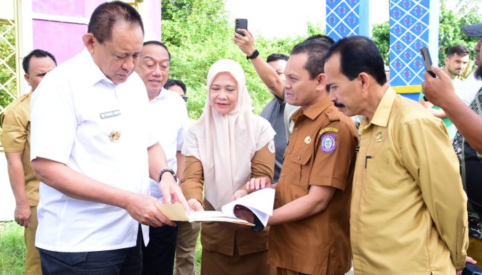 Kunjungi Perbatasan Gorontalo – Sulteng, Gusnar Bahas Kepastian Lahan