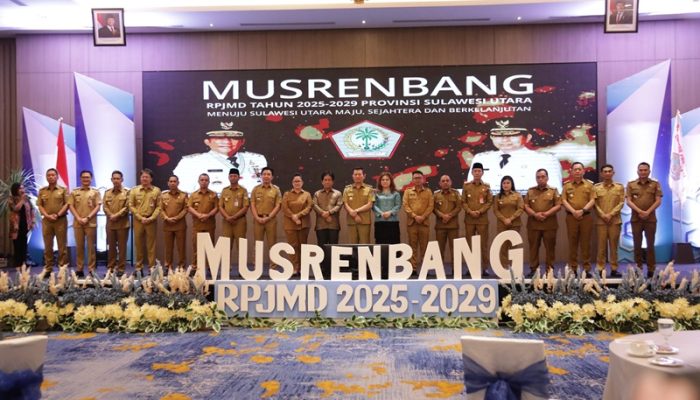 Musrenbang RPJMD Sulut, Pemkot Kotamobagu Dukung Arah Kebijakan Pembangunan