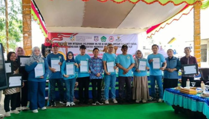 300 Dokter Anggota IDI Gorontalo Jadi Orang Tua Asuh untuk Cegah Stunting