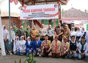 Kapolres Kotamobagu Resmikan Posko Anti Narkoba di Kelurahan Mongondow