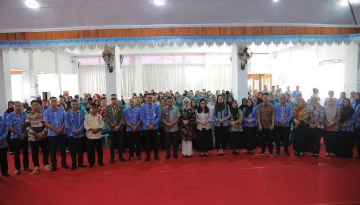 Dukungan Tim Penggerak PKK Terkait Penanganan Stunting di Kotamobagu