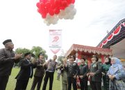Wali Kota Kotamobagu Hadiri Upacara Hari Bhayangkara ke-79