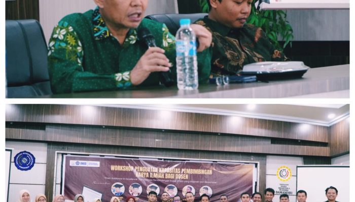 FKIP UMGO Tingkatkan Kompetensi Dosen Pembimbingan Karya Ilmiah