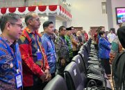 Wakil Wali Kota Kotamobagu Hadiri FKPWBPR Pulau Sulawesi di Palu