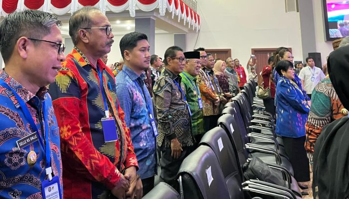 Wakil Wali Kota Kotamobagu Hadiri FKPWBPR Pulau Sulawesi di Palu