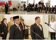 Wali Kota Kotamobagu Hadiri Pelantikan 2 Pejabat Pemprov Sulut